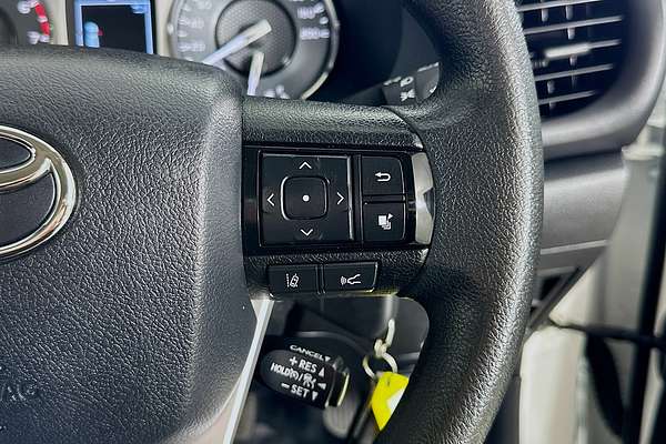2023 Toyota HILUX WORKMATE (4x2) TGN121R 4x2