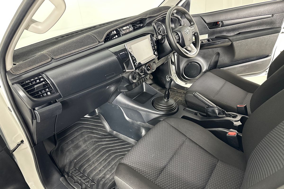 2021 Toyota HILUX WORKMATE HI-RIDER (4x2) GUN135R 4x2