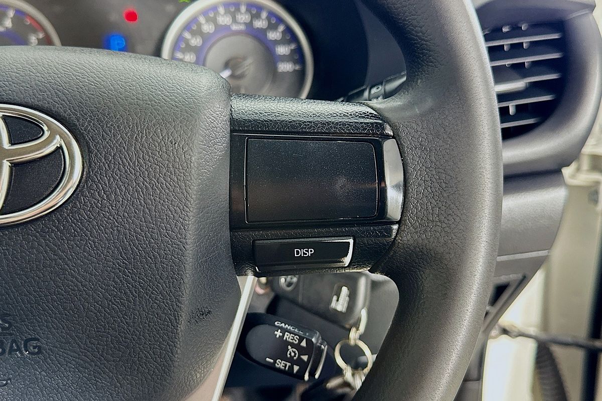 2019 Toyota HILUX SR (4x4) GUN126R MY19 4X4