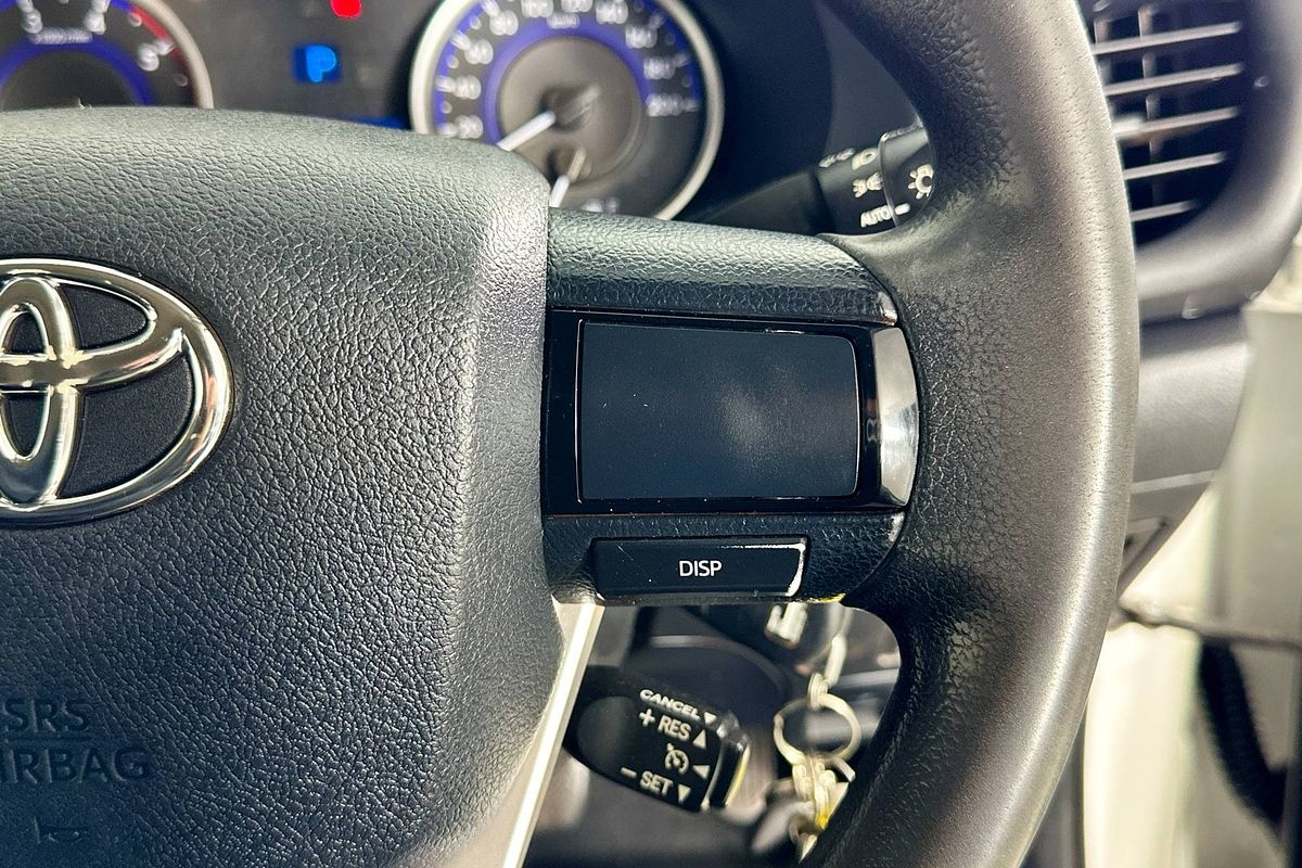 2018 Toyota HILUX SR (4x4) GUN126R MY17 4X4