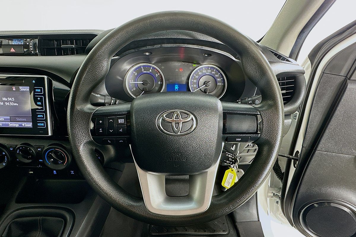 2018 Toyota Hilux SR (4x4) GUN126R MY19 4X4