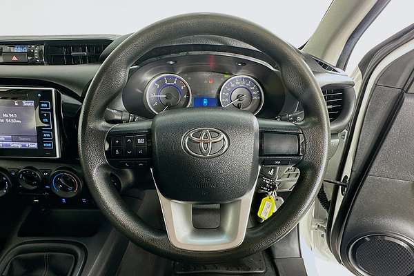 2018 Toyota Hilux SR (4x4) GUN126R MY19 4X4