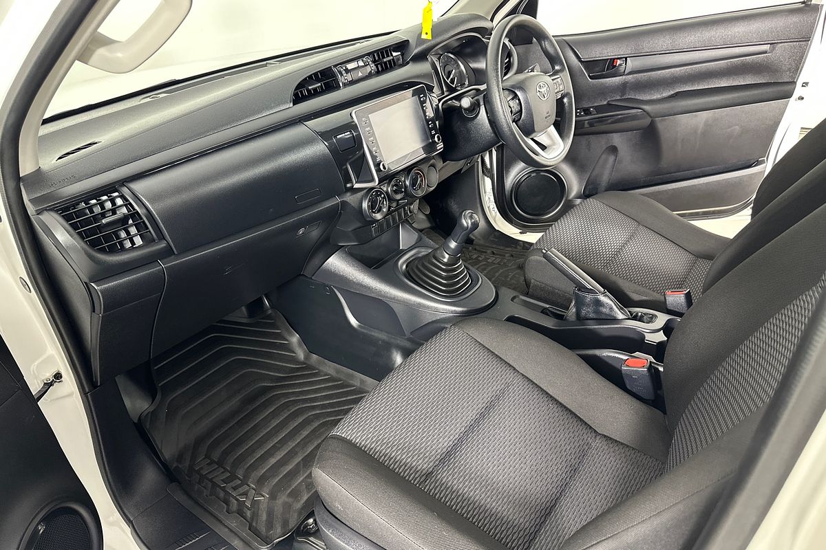 2021 Toyota HILUX WORKMATE (4x2) TGN121R 4x2