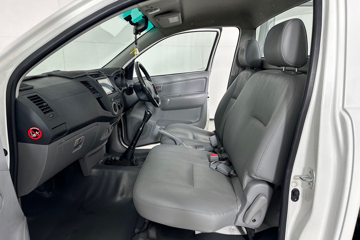 2010 Toyota HILUX WORKMATE TGN16R 09 UPGRADE REAR WHEEL DRIVE
