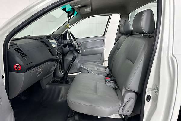 2010 Toyota HILUX WORKMATE TGN16R 09 UPGRADE REAR WHEEL DRIVE