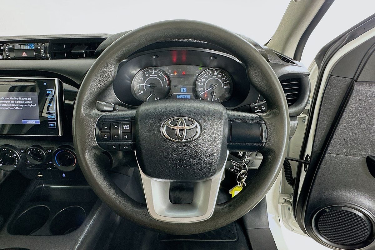 2017 Toyota HILUX WORKMATE TGN121R REAR WHEEL DRIVE