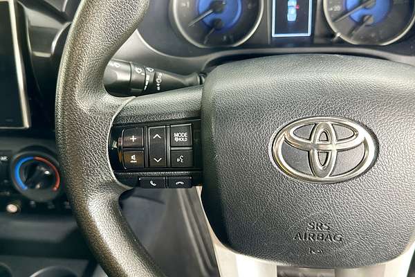 2020 Toyota HILUX SR (4x4) GUN126R MY19 UPGRADE 4X4
