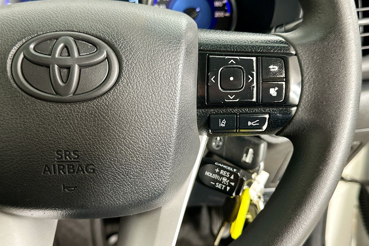 2020 Toyota HILUX SR (4x4) GUN126R MY19 UPGRADE 4X4