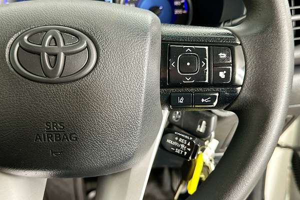 2020 Toyota HILUX SR (4x4) GUN126R MY19 UPGRADE 4X4