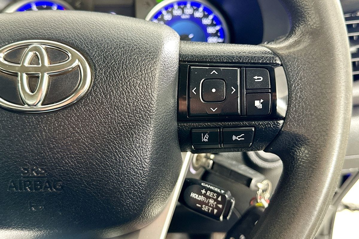 2019 Toyota HILUX SR (4x4) GUN126R MY19 4X4