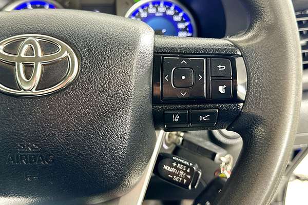 2019 Toyota HILUX SR (4x4) GUN126R MY19 4X4