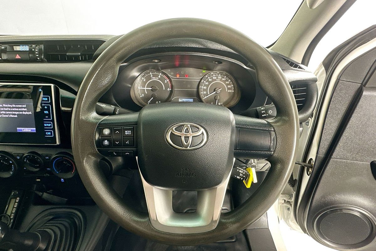 2018 Toyota HILUX WORKMATE GUN122R MY17 REAR WHEEL DRIVE
