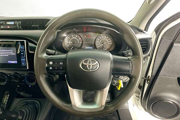 2018 Toyota HILUX WORKMATE GUN122R MY17 REAR WHEEL DRIVE