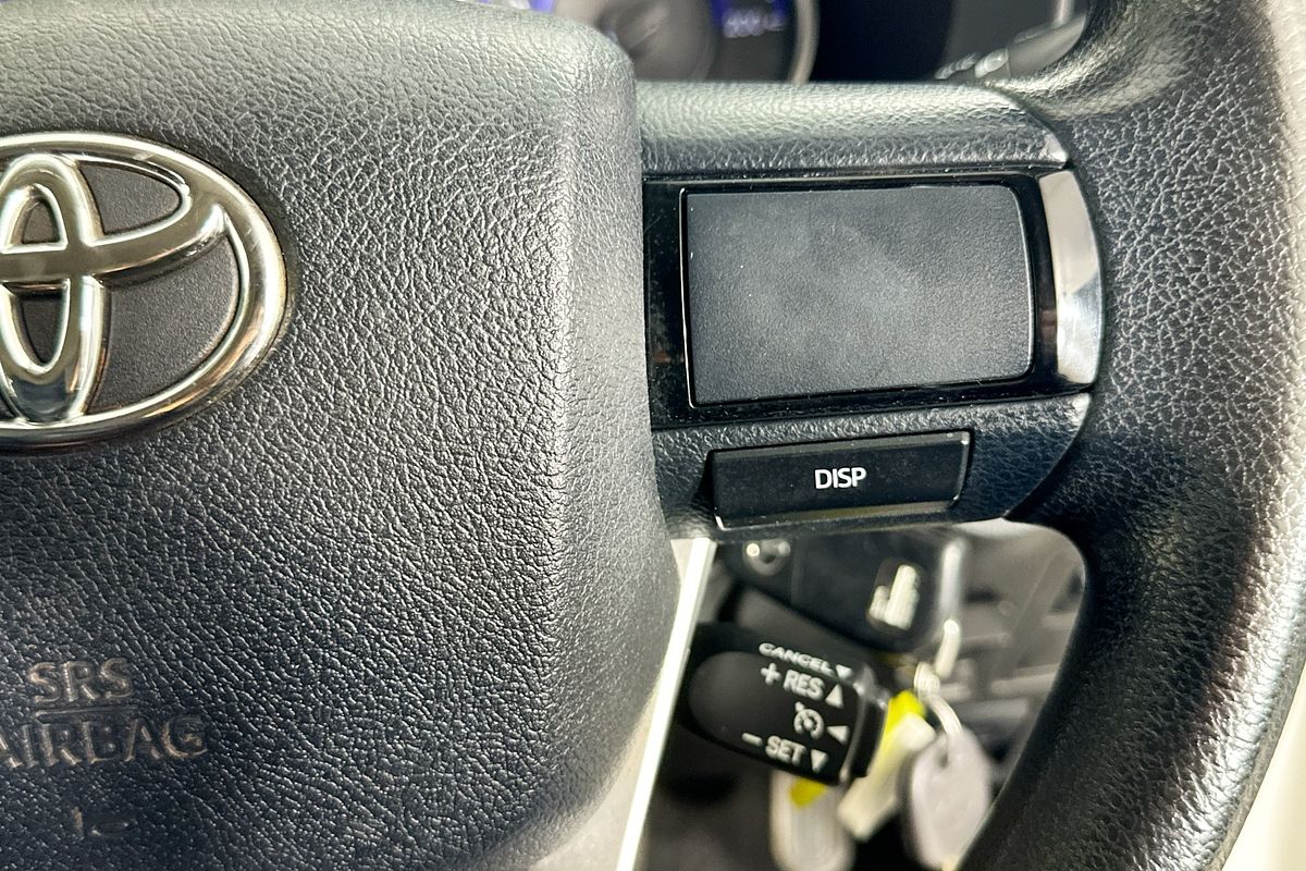 2018 Toyota HILUX SR (4x4) GUN126R MY17 4X4