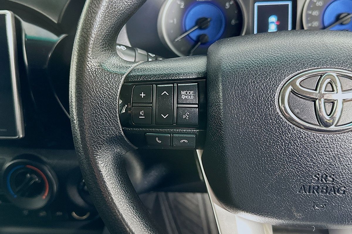 2020 Toyota HILUX SR (4x4) GUN126R MY19 UPGRADE 4X4