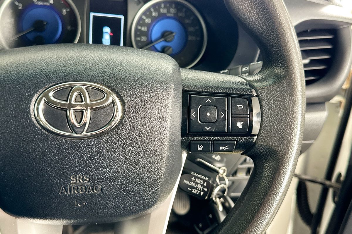 2020 Toyota HILUX SR (4x4) GUN126R MY19 4X4