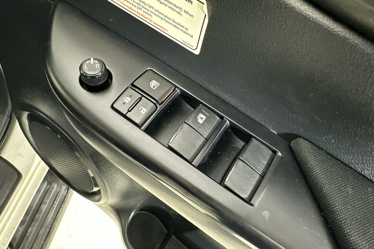 2021 Toyota HILUX SR (4x4) GUN126R 4X4