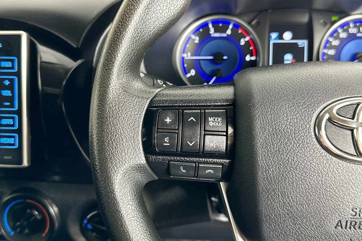 2019 Toyota Hilux SR (4x4) GUN126R MY19 UPGRADE 4X4