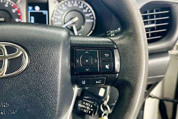 2021 Toyota HILUX SR (4x4) GUN126R 4X4