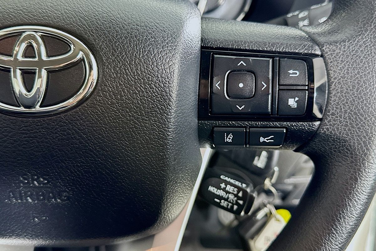 2022 Toyota HILUX WORKMATE (4x2) TGN121R 4x2