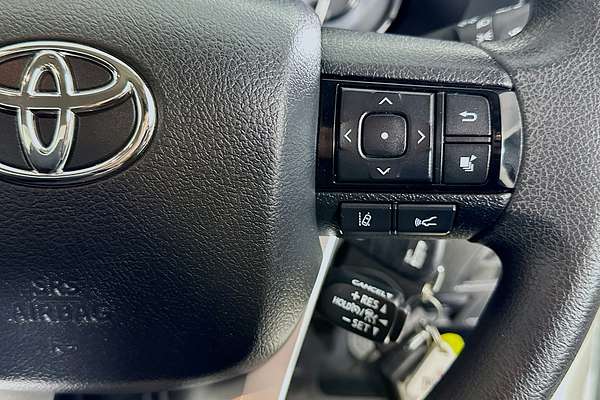 2022 Toyota HILUX WORKMATE (4x2) TGN121R 4x2