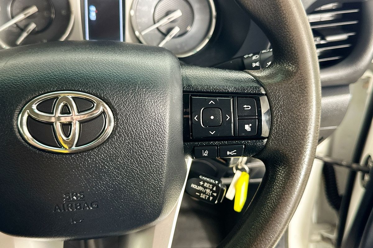 2022 Toyota HILUX SR (4x4) GUN126R 4X4