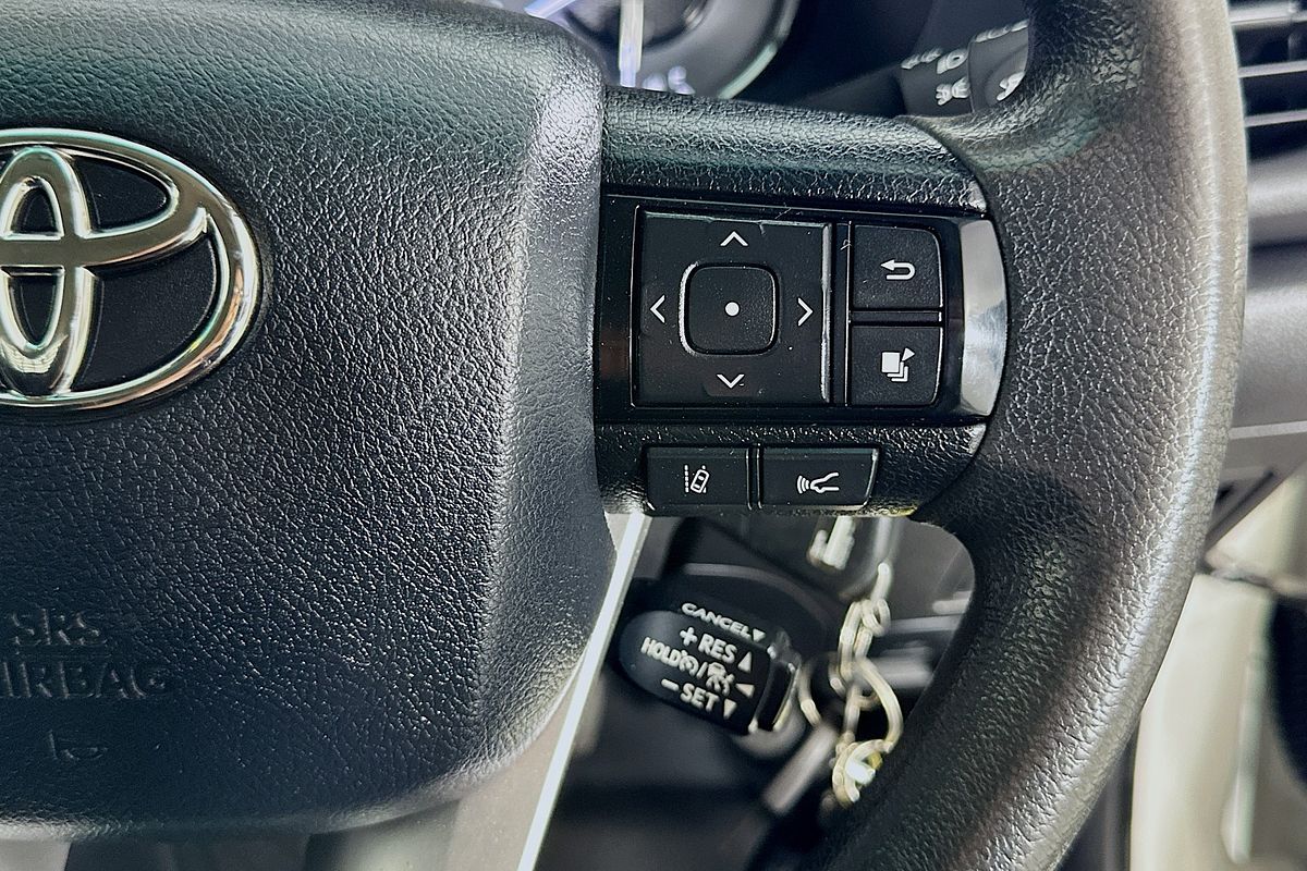 2022 Toyota HILUX SR (4x4) GUN126R 4X4