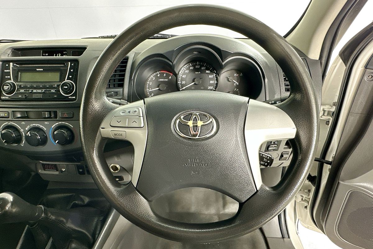 2012 Toyota HILUX SR (4x4) KUN26R MY12 4X4