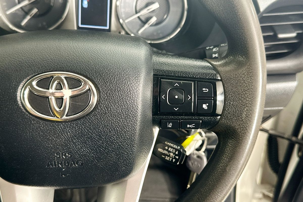 2022 Toyota HILUX SR (4x4) GUN126R 4X4