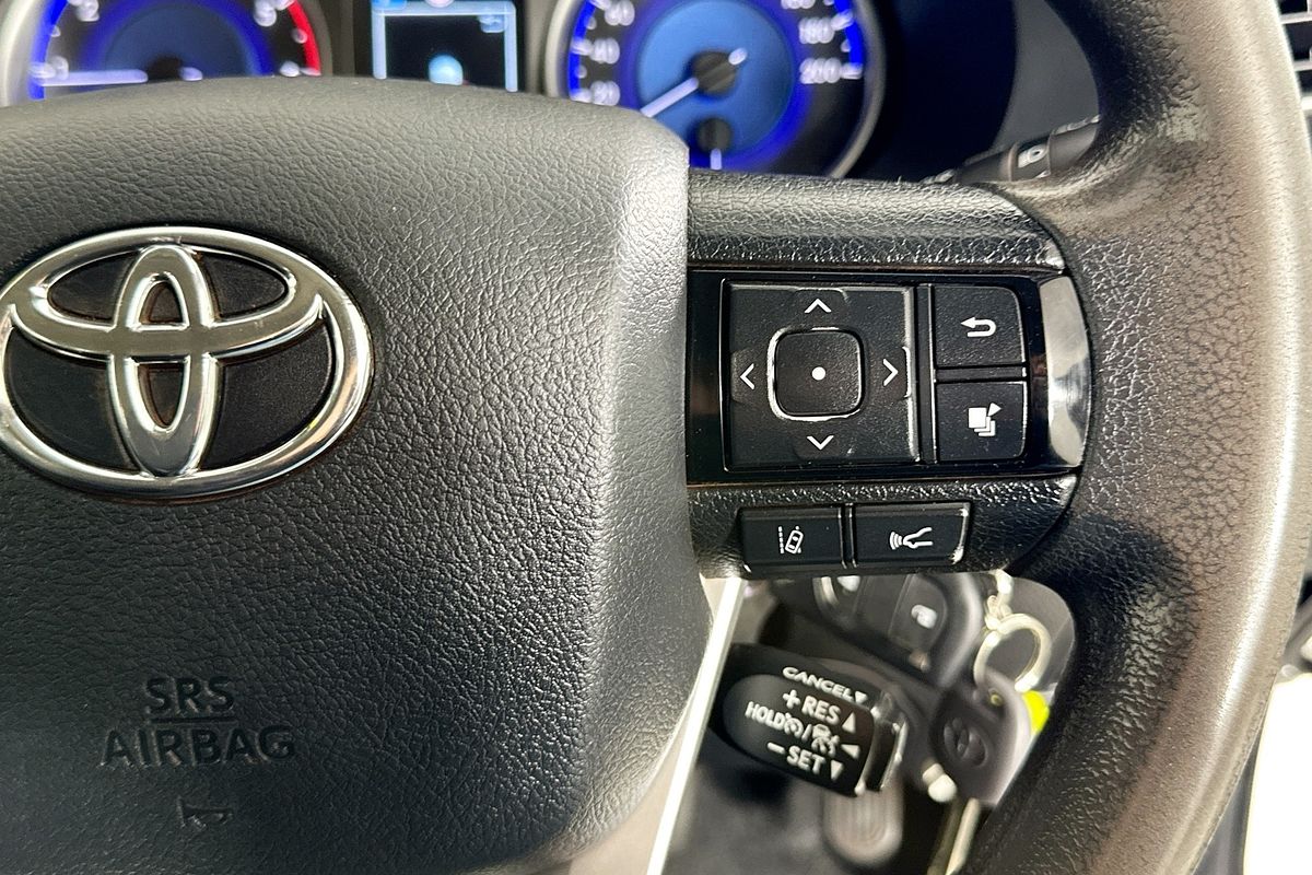 2020 Toyota HILUX SR (4x4) GUN126R MY19 UPGRADE 4X4