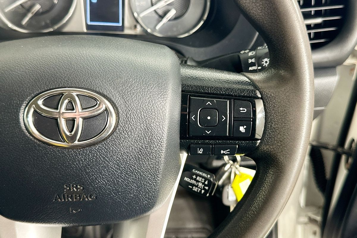 2023 Toyota HILUX SR (4x4) GUN126R 4X4