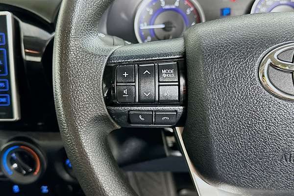 2018 Toyota Hilux SR (4x4) GUN126R MY17 4X4