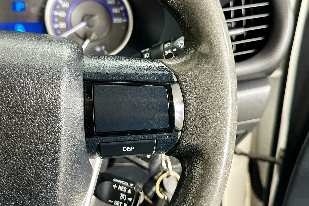 2019 Toyota HILUX SR (4x4) GUN126R MY19 4X4