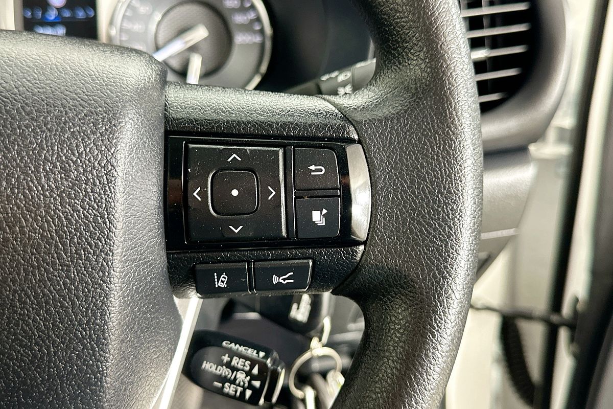2024 Toyota HILUX SR (4x4) GUN126R 4X4