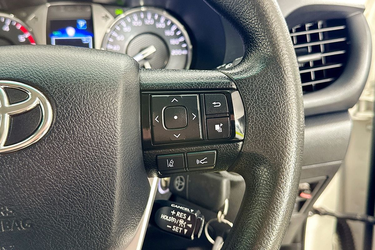 2022 Toyota HILUX SR (4x4) GUN126R 4X4