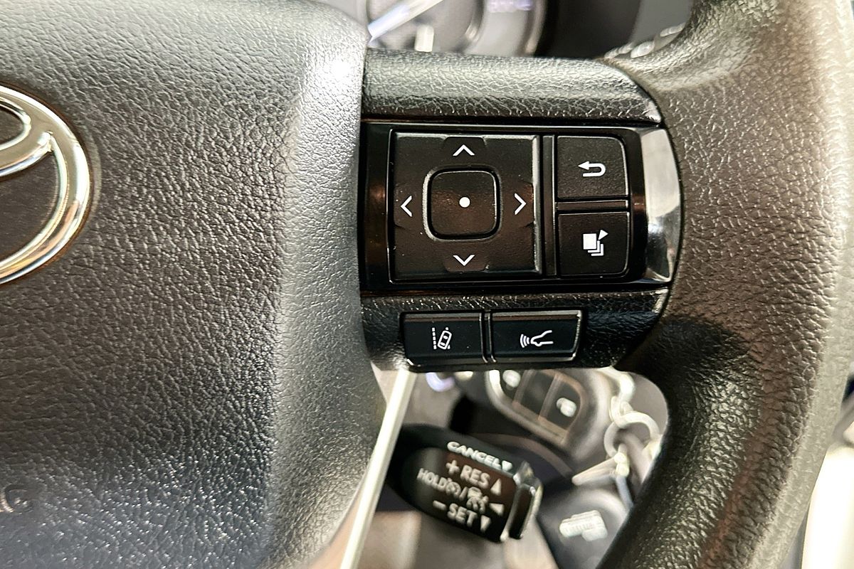 2022 Toyota HILUX SR (4x4) GUN126R 4X4