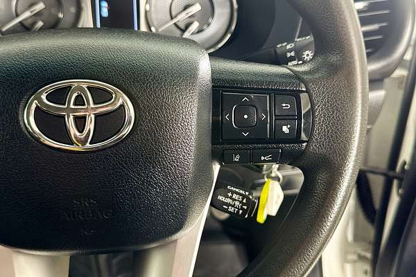 2022 Toyota HILUX SR (4x4) GUN126R 4X4