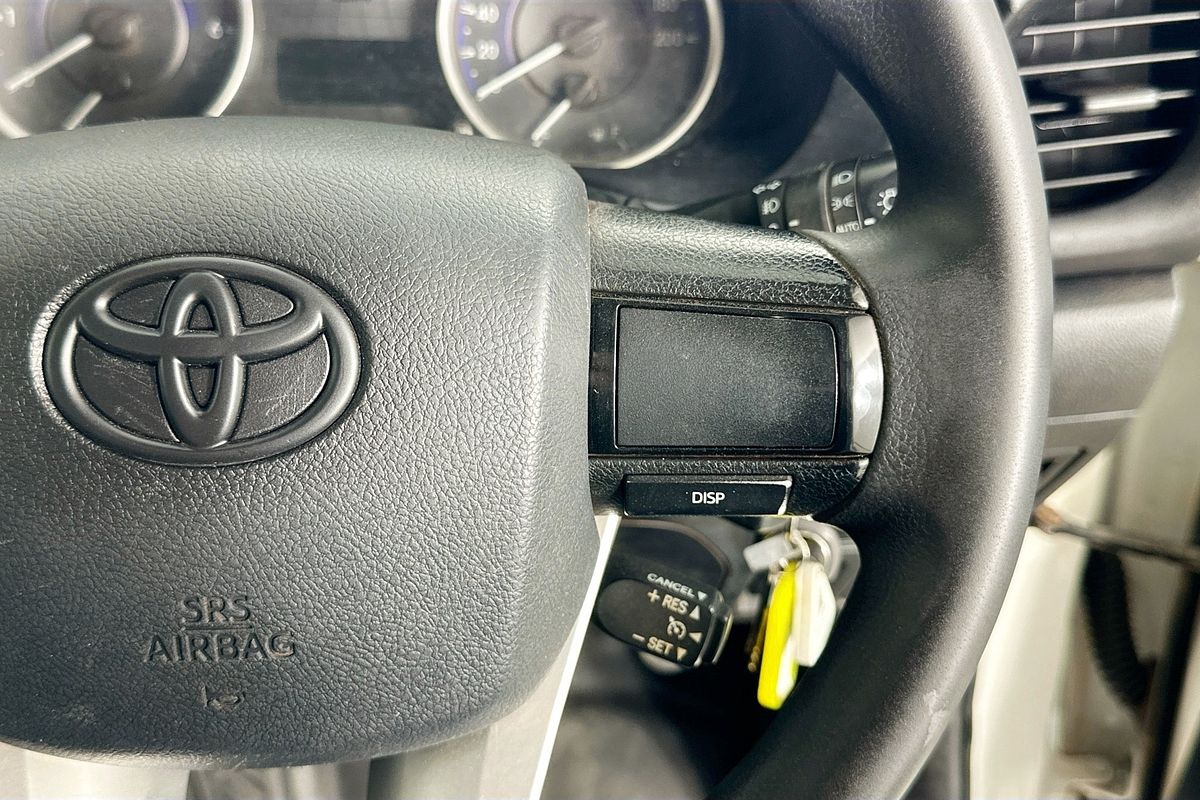 2019 Toyota HILUX SR (4x4) GUN126R MY19 4X4