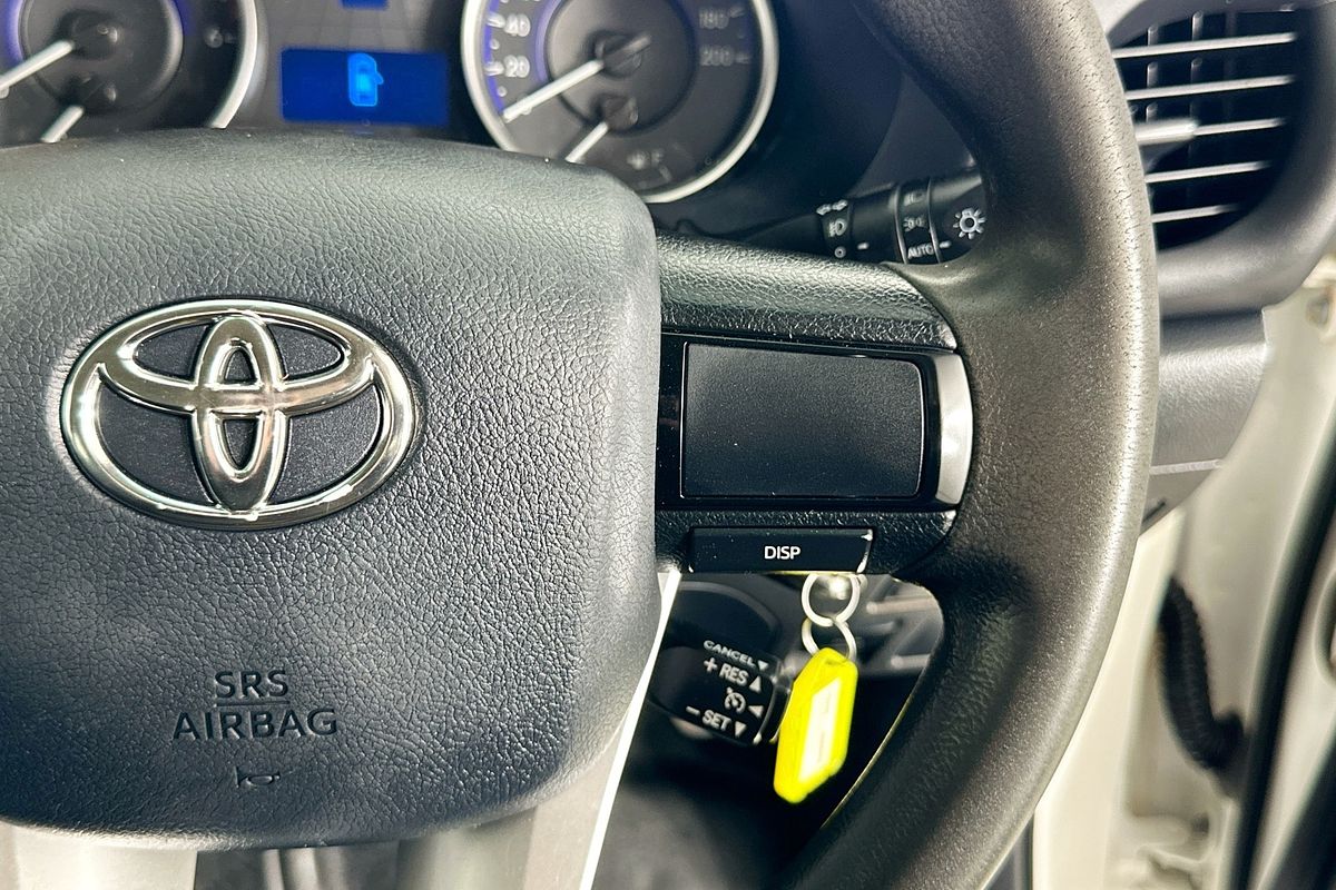 2019 Toyota HILUX SR (4x4) GUN126R MY19 4X4