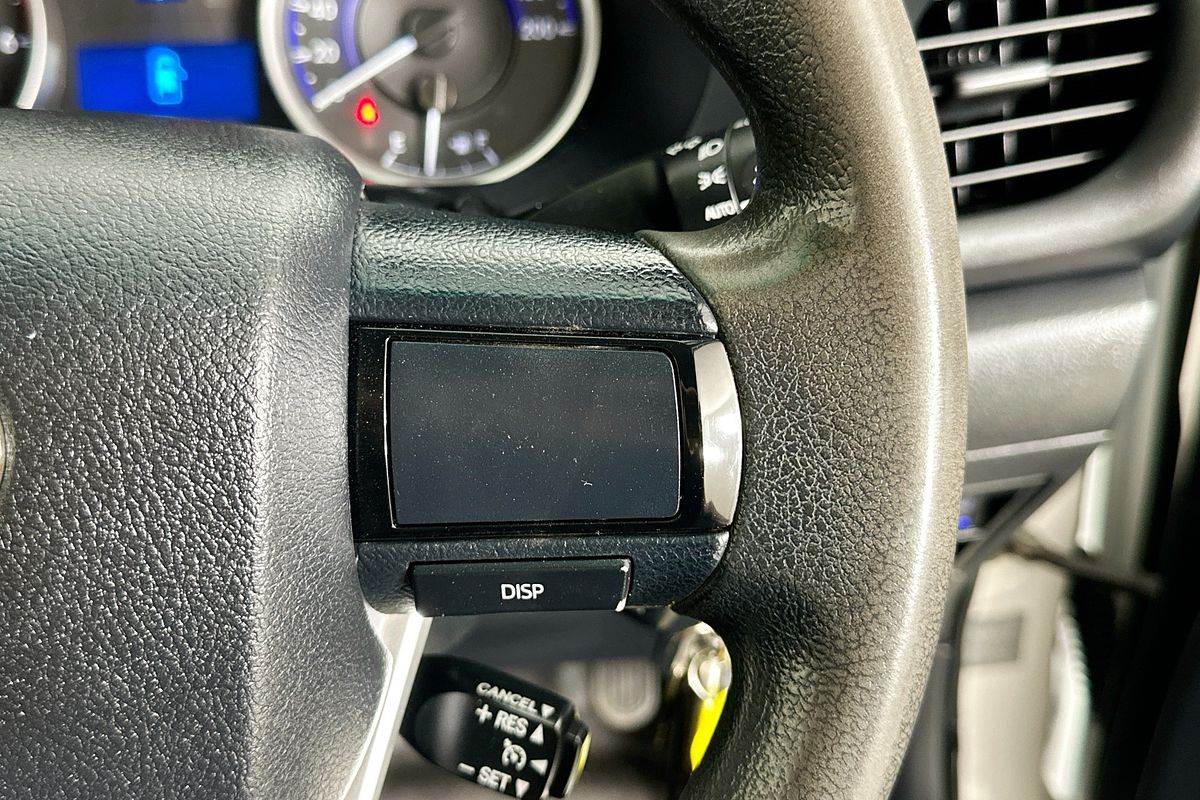 2018 Toyota HILUX SR (4x4) GUN126R MY17 4X4
