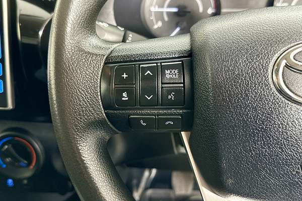 2016 Toyota Hilux WORKMATE GUN122R REAR WHEEL DRIVE