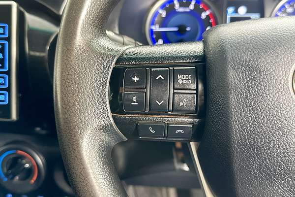 2020 Toyota HILUX SR (4x4) GUN126R MY19 UPGRADE 4X4