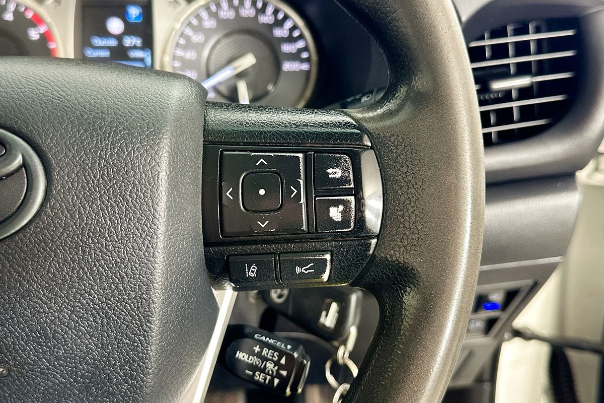 2022 Toyota HILUX SR (4x4) GUN126R 4X4