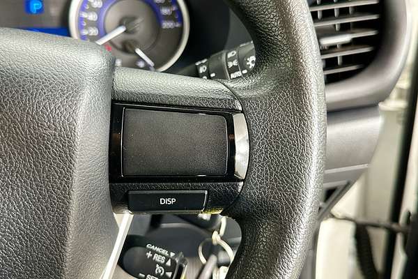 2019 Toyota Hilux SR (4x4) GUN126R MY19 4X4