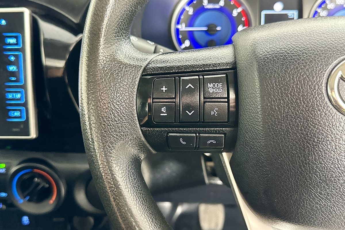 2019 Toyota HILUX WORKMATE HI-RIDER GUN135R MY19 UPGRADE REAR WHEEL DRIVE