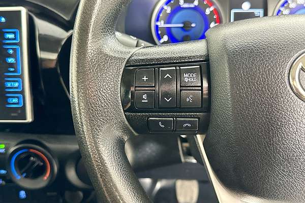 2019 Toyota HILUX WORKMATE HI-RIDER GUN135R MY19 UPGRADE REAR WHEEL DRIVE