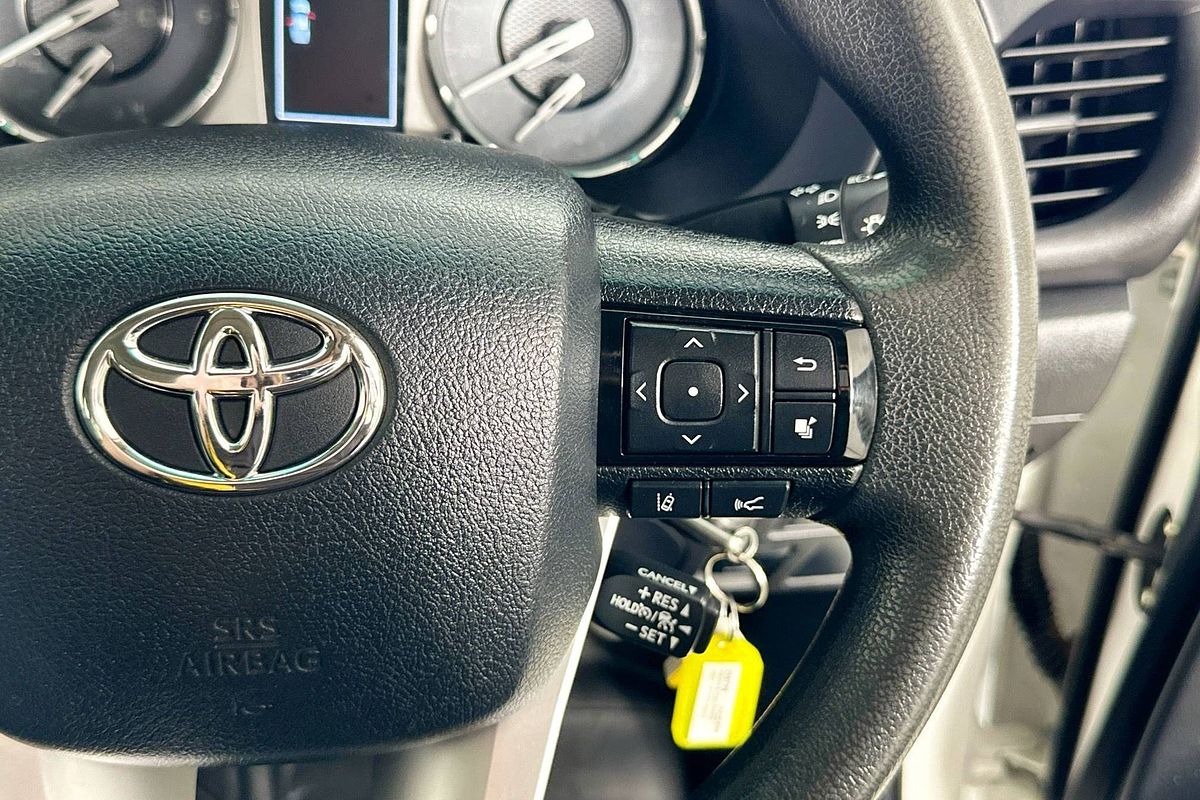 2022 Toyota HILUX SR (4x4) GUN126R 4X4