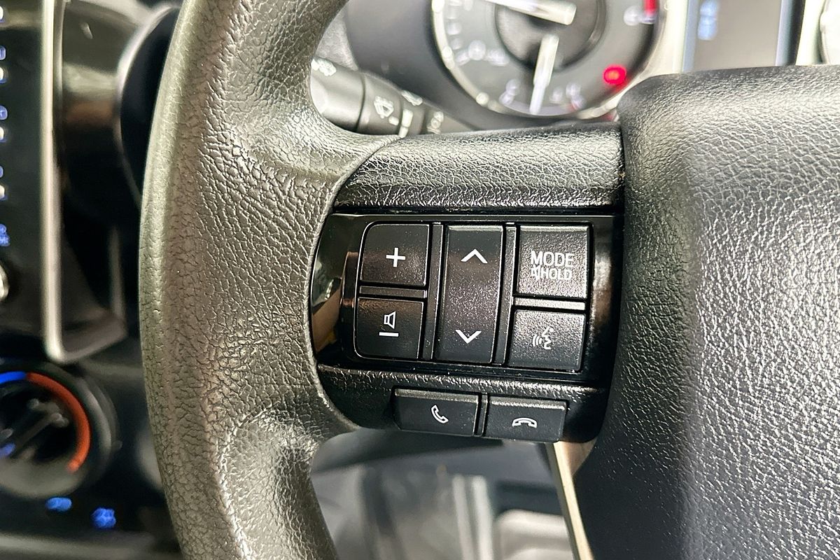 2020 Toyota HILUX SR (4x4) GUN126R MY19 UPGRADE 4X4