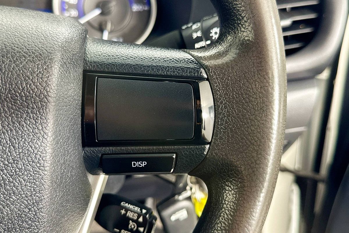 2018 Toyota HILUX SR (4x4) GUN126R MY17 4X4