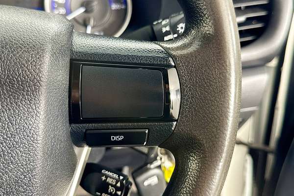 2018 Toyota HILUX SR (4x4) GUN126R MY17 4X4
